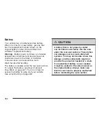 Preview for 382 page of Cadillac 2007 DTS Owner'S Manual