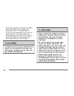 Preview for 386 page of Cadillac 2007 DTS Owner'S Manual