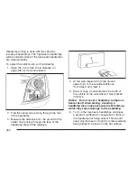 Preview for 390 page of Cadillac 2007 DTS Owner'S Manual