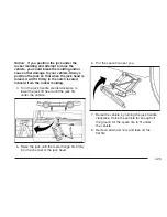 Preview for 425 page of Cadillac 2007 DTS Owner'S Manual