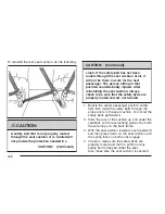 Preview for 448 page of Cadillac 2007 DTS Owner'S Manual