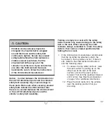 Preview for 57 page of Cadillac 2007 Escalade EXT Owner'S Manual