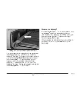 Preview for 113 page of Cadillac 2007 Escalade EXT Owner'S Manual