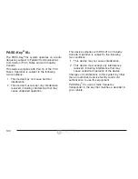 Preview for 120 page of Cadillac 2007 Escalade EXT Owner'S Manual