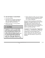 Preview for 129 page of Cadillac 2007 Escalade EXT Owner'S Manual