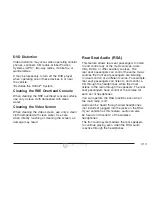 Preview for 313 page of Cadillac 2007 Escalade EXT Owner'S Manual