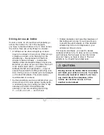 Preview for 351 page of Cadillac 2007 Escalade EXT Owner'S Manual