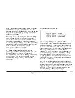 Preview for 385 page of Cadillac 2007 Escalade EXT Owner'S Manual