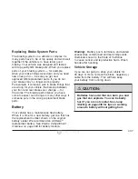 Preview for 437 page of Cadillac 2007 Escalade EXT Owner'S Manual