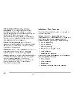 Preview for 460 page of Cadillac 2007 Escalade EXT Owner'S Manual