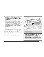 Предварительный просмотр 347 страницы Cadillac 2007 Escalade Owner'S Manual