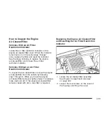 Предварительный просмотр 409 страницы Cadillac 2007 Escalade Owner'S Manual