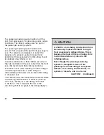 Preview for 82 page of Cadillac 2007 SRX Owner'S Manual