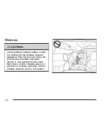 Preview for 108 page of Cadillac 2007 SRX Owner'S Manual