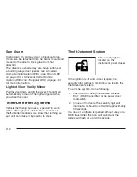 Preview for 112 page of Cadillac 2007 SRX Owner'S Manual