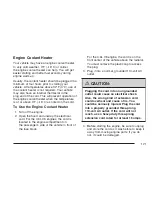 Preview for 121 page of Cadillac 2007 SRX Owner'S Manual