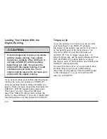 Preview for 130 page of Cadillac 2007 SRX Owner'S Manual