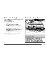 Preview for 131 page of Cadillac 2007 SRX Owner'S Manual