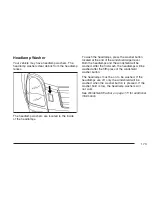 Preview for 173 page of Cadillac 2007 SRX Owner'S Manual