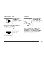 Preview for 213 page of Cadillac 2007 SRX Owner'S Manual