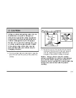 Preview for 431 page of Cadillac 2007 SRX Owner'S Manual