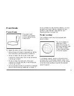 Preview for 9 page of Cadillac 2007 STS Owner'S Manual