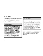 Preview for 15 page of Cadillac 2007 STS Owner'S Manual