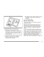 Preview for 95 page of Cadillac 2007 STS Owner'S Manual