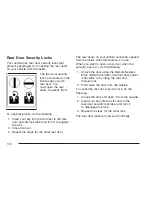 Preview for 100 page of Cadillac 2007 STS Owner'S Manual