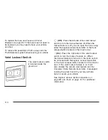 Preview for 110 page of Cadillac 2007 STS Owner'S Manual