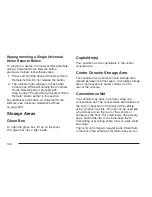 Preview for 146 page of Cadillac 2007 STS Owner'S Manual