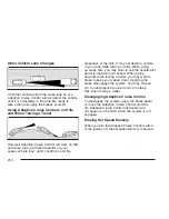 Preview for 210 page of Cadillac 2007 STS Owner'S Manual