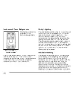 Preview for 220 page of Cadillac 2007 STS Owner'S Manual