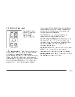 Preview for 259 page of Cadillac 2007 STS Owner'S Manual