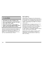 Preview for 336 page of Cadillac 2007 STS Owner'S Manual