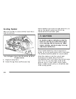 Preview for 396 page of Cadillac 2007 STS Owner'S Manual