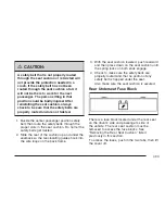 Preview for 493 page of Cadillac 2007 STS Owner'S Manual