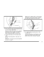 Предварительный просмотр 19 страницы Cadillac 2007 XLR ROADSTER Owner'S Manual