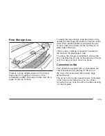 Предварительный просмотр 123 страницы Cadillac 2007 XLR ROADSTER Owner'S Manual