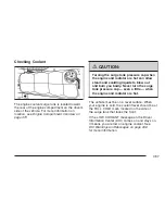 Предварительный просмотр 387 страницы Cadillac 2007 XLR ROADSTER Owner'S Manual