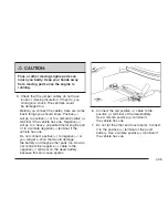 Предварительный просмотр 405 страницы Cadillac 2007 XLR ROADSTER Owner'S Manual