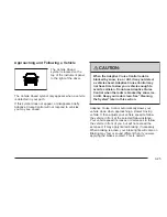 Предварительный просмотр 165 страницы Cadillac 2008 DTS Owner'S Manual