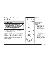 Предварительный просмотр 379 страницы Cadillac 2008 DTS Owner'S Manual