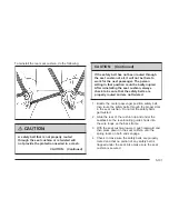 Предварительный просмотр 395 страницы Cadillac 2008 DTS Owner'S Manual