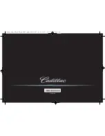 Предварительный просмотр 20 страницы Cadillac 2008 DTS Personalization Manual