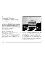 Предварительный просмотр 302 страницы Cadillac 2008 Escalade EXT Owner'S Manual