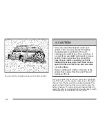 Предварительный просмотр 304 страницы Cadillac 2008 Escalade EXT Owner'S Manual