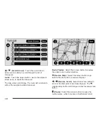 Предварительный просмотр 38 страницы Cadillac 2008 Escalade Navigation System Owner'S Manual