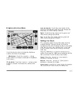 Предварительный просмотр 47 страницы Cadillac 2008 Escalade Navigation System Owner'S Manual