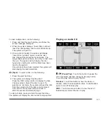 Предварительный просмотр 65 страницы Cadillac 2008 Escalade Navigation System Owner'S Manual